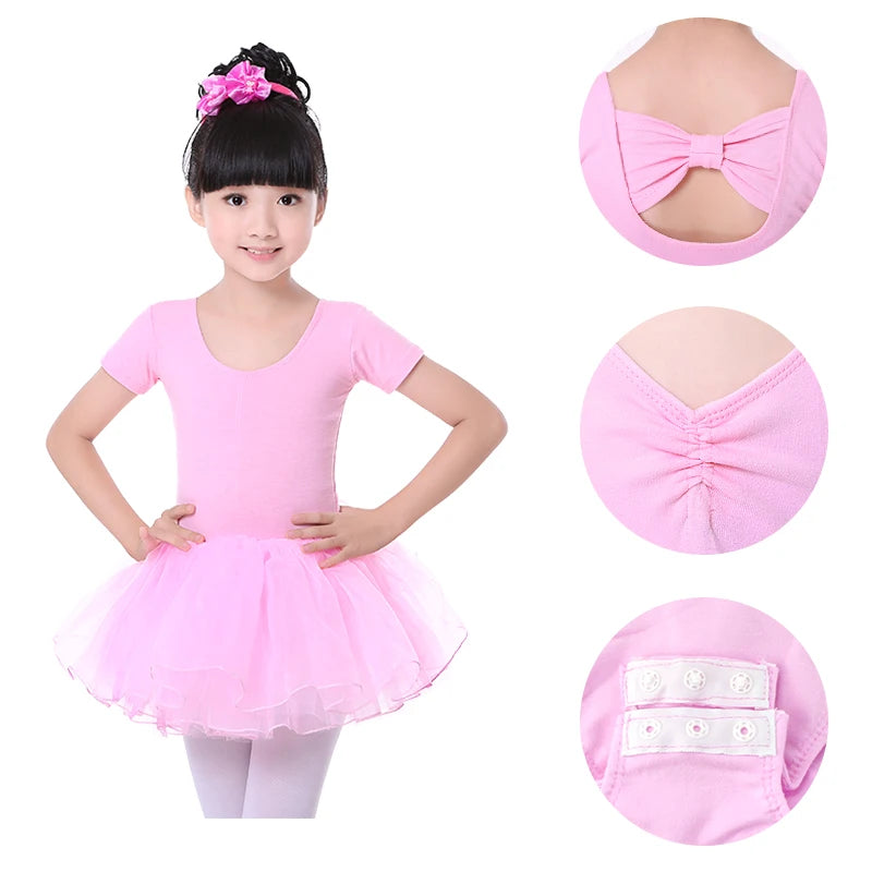 Ballet Leotard Kids